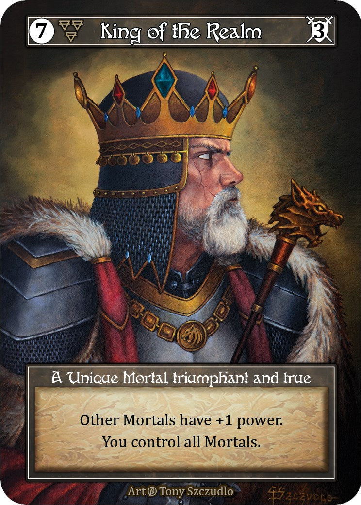King of the Realm (Foil) [Beta]