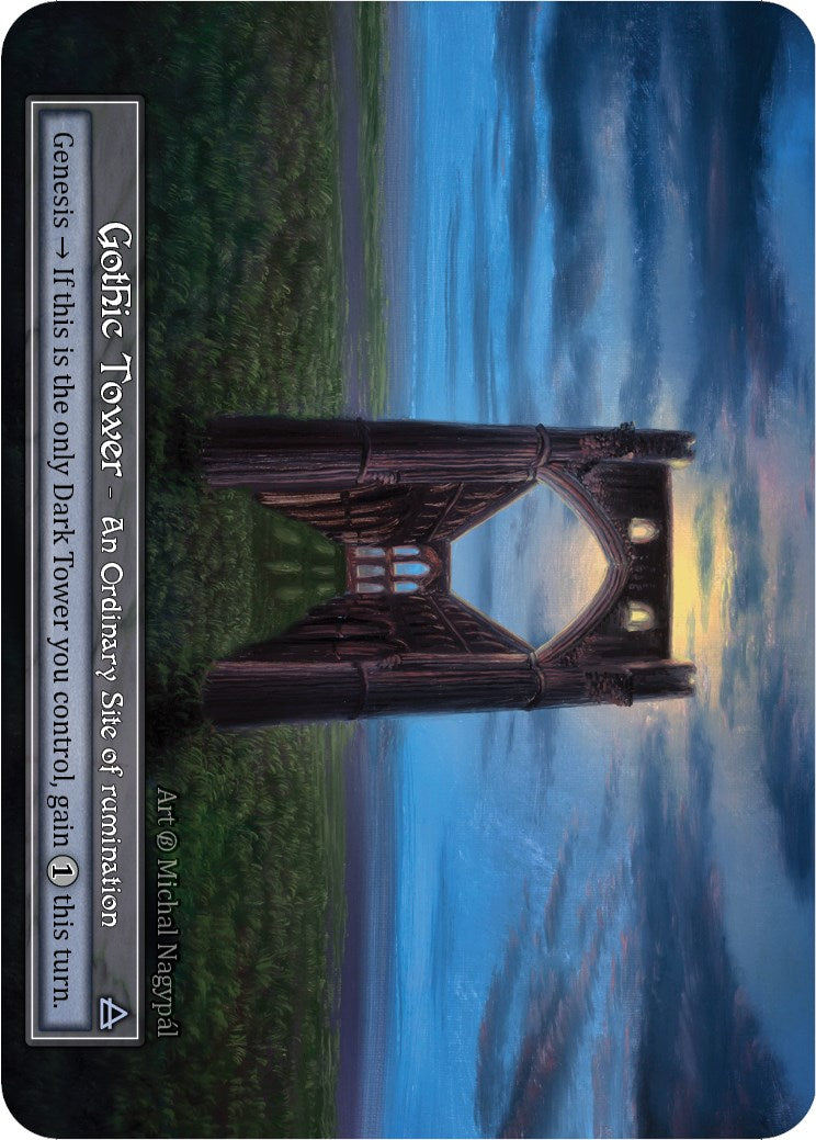 Gothic Tower (Foil) [Beta]