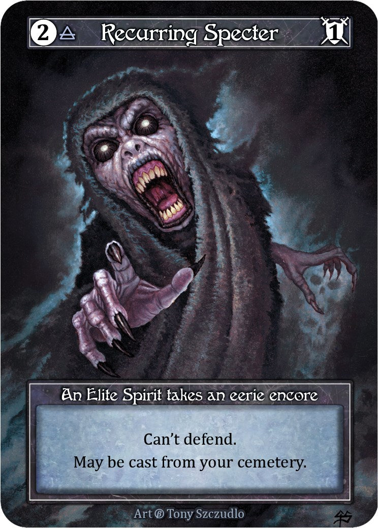 Recurring Specter (Foil) [Beta]