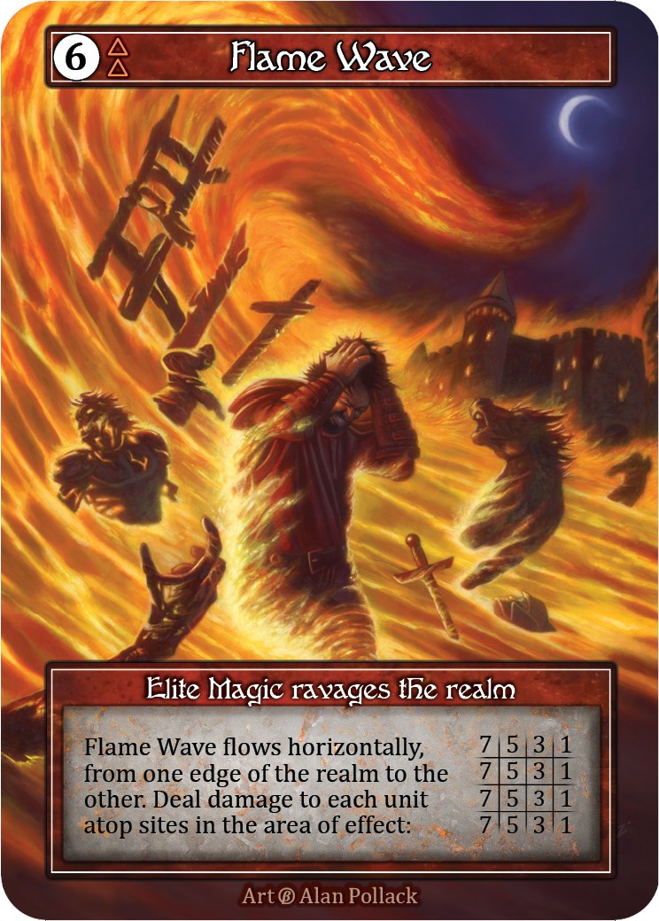 Flame Wave (Foil) [Beta]