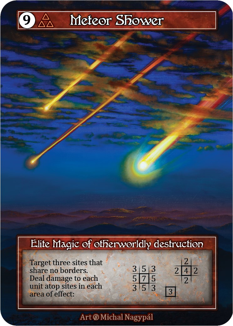 Meteor Shower (Foil) [Beta]