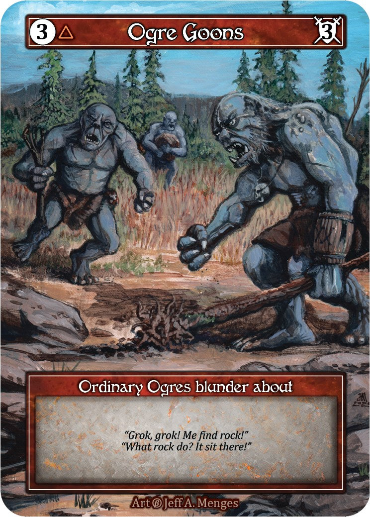 Ogre Goons (Foil) [Beta]