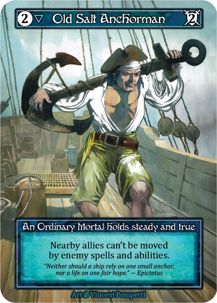 Old Salt Anchorman (Foil) [Beta]