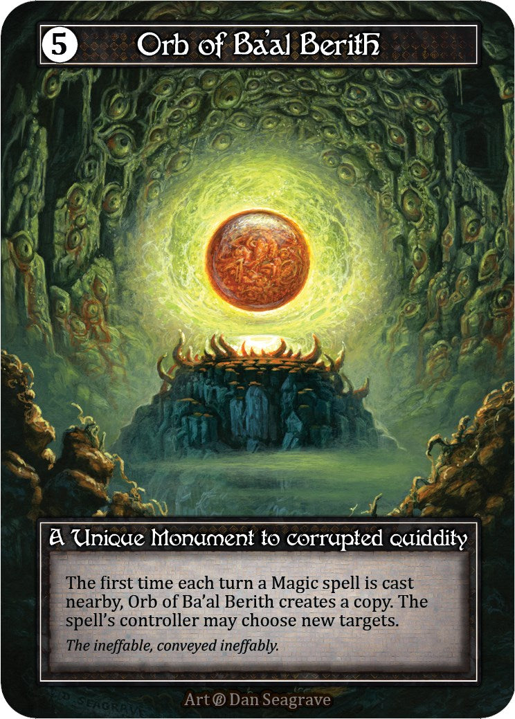 Orb of Ba'al Berith (Foil) [Beta]