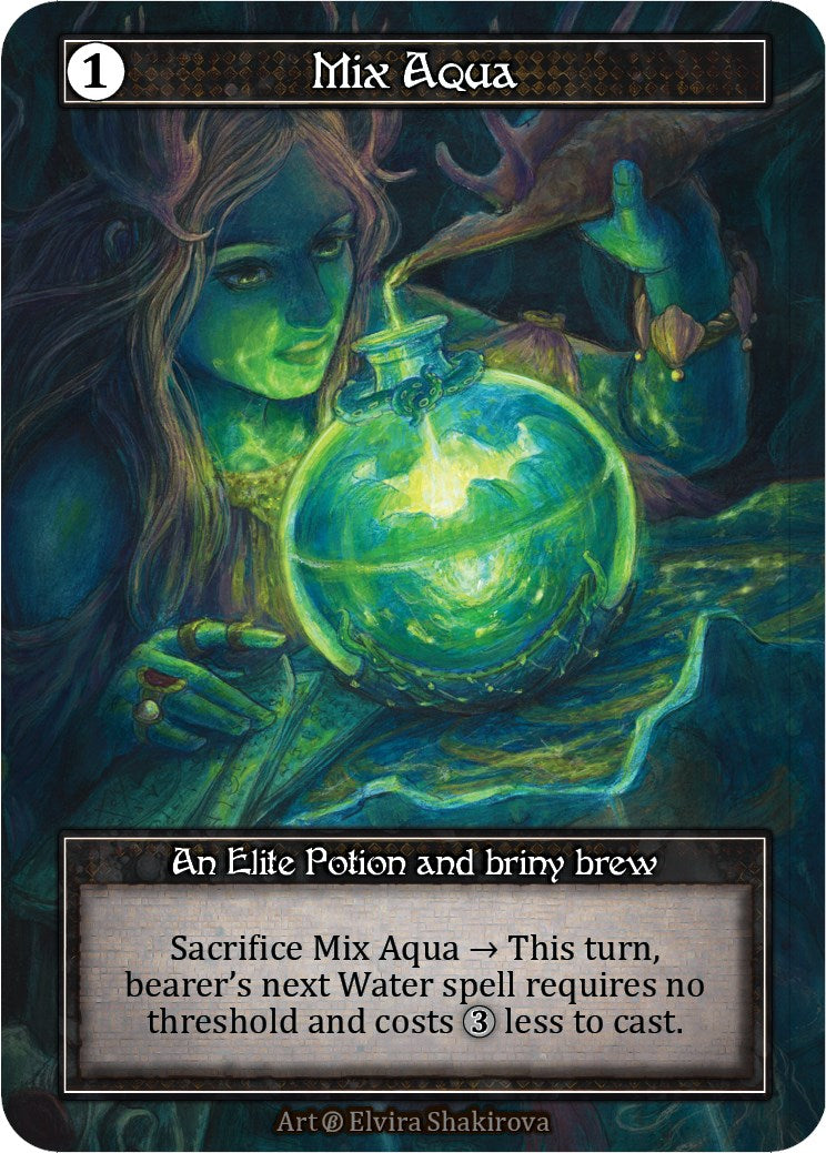 Mix Aqua (Foil) [Beta]