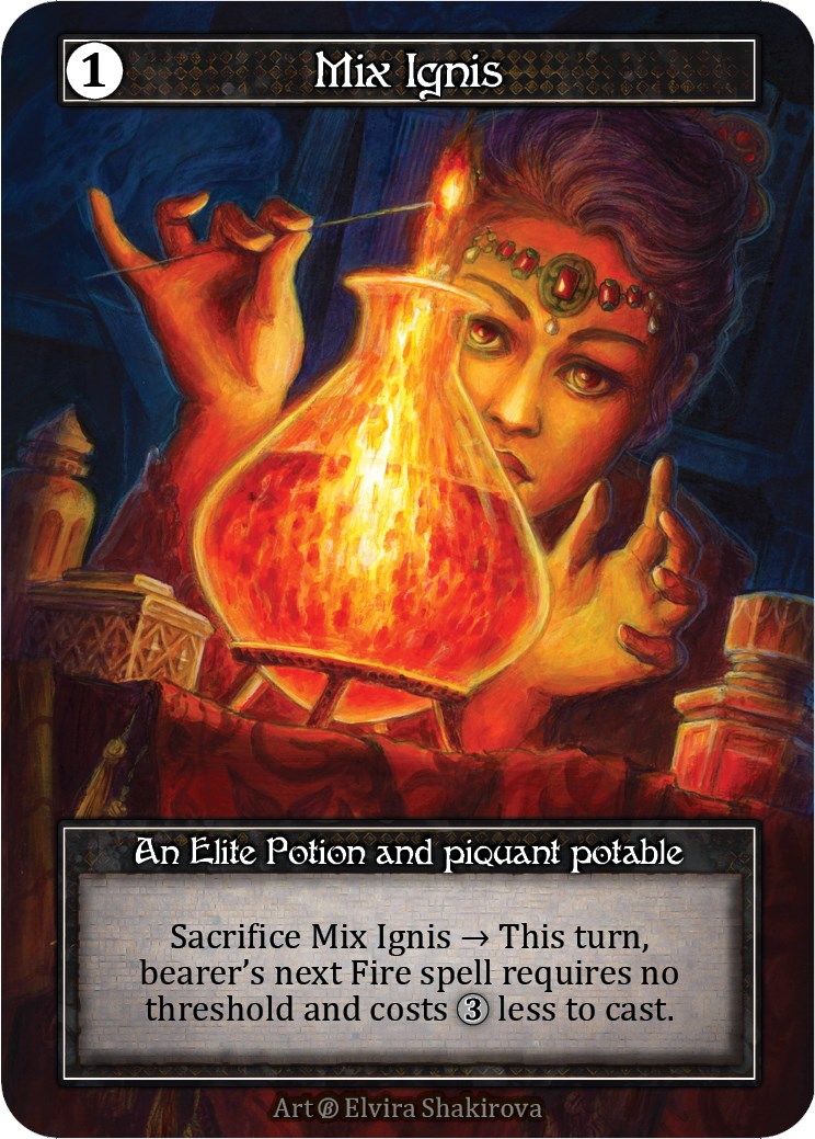 Mix Ignis (Foil) [Beta]