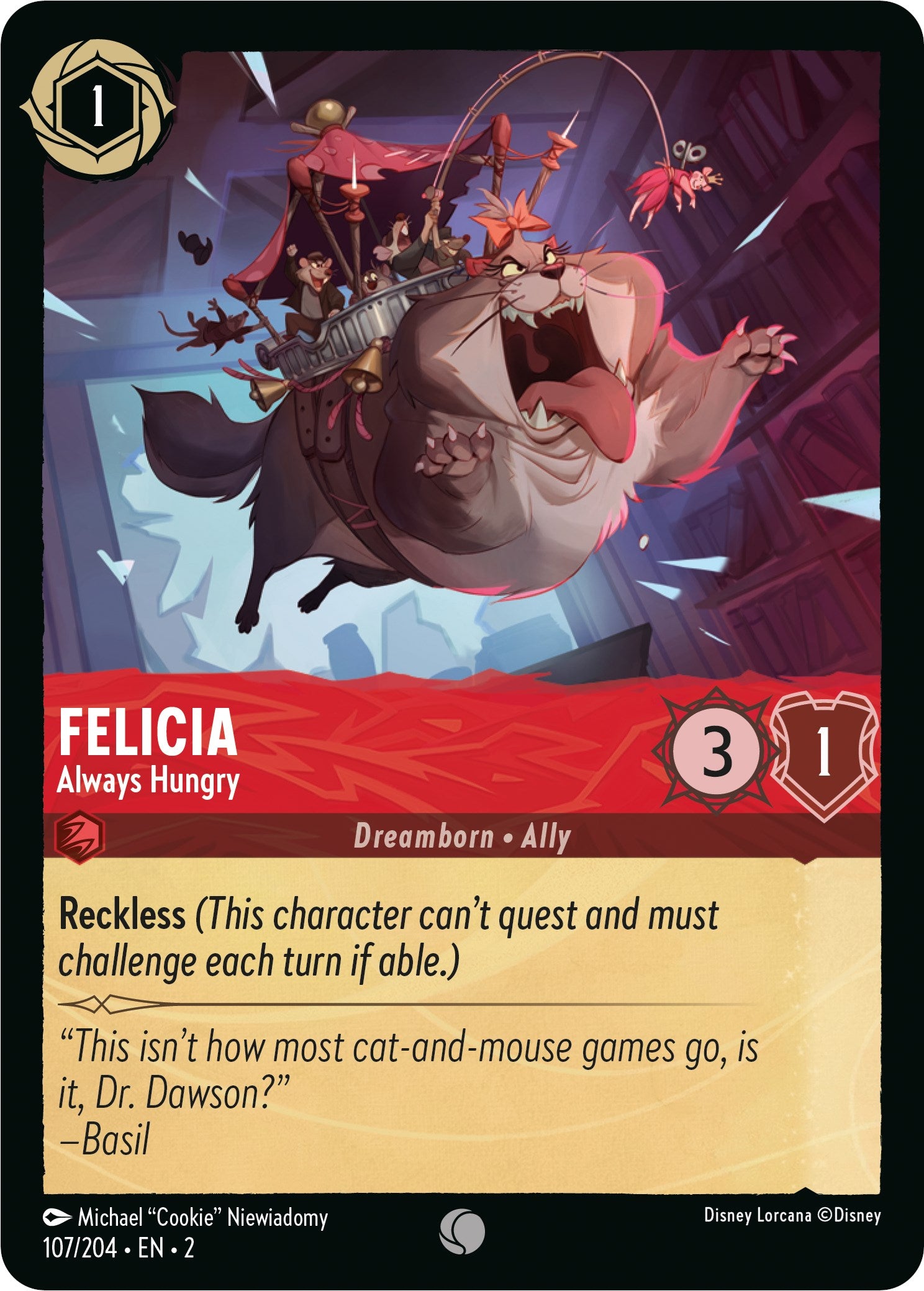 Felicia - Always Hungry (107/204) [Rise of the Floodborn]