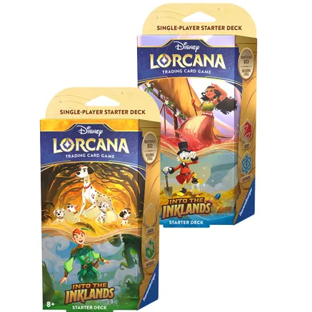 lorcana starter deck fabled - Whispers in the Well card deck including 2 foil cards Includes 11 damage tokens Lorcana Fabled Starter Deck Pair