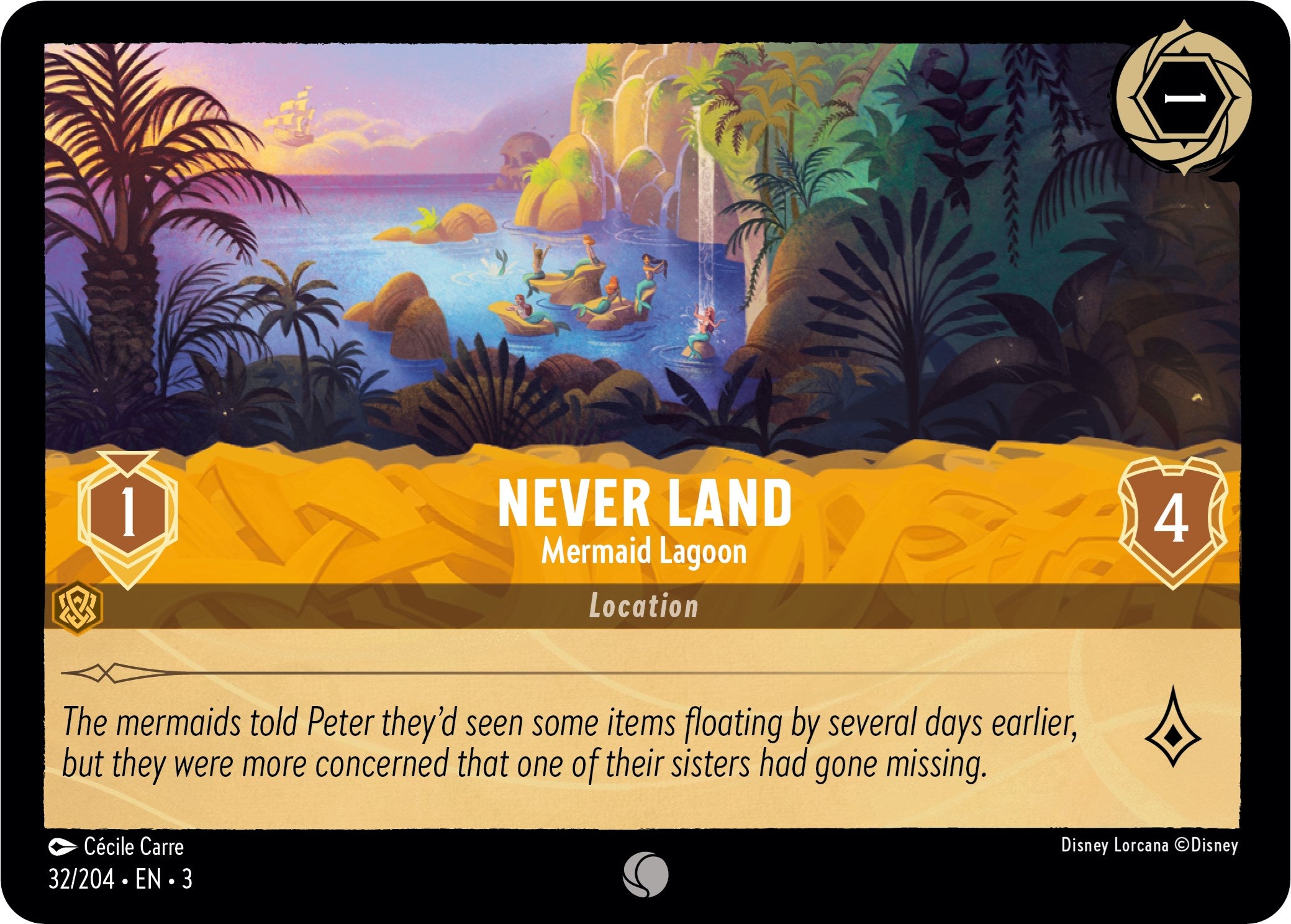 Never Land - Mermaid Lagoon (32/204) [Into the Inklands]