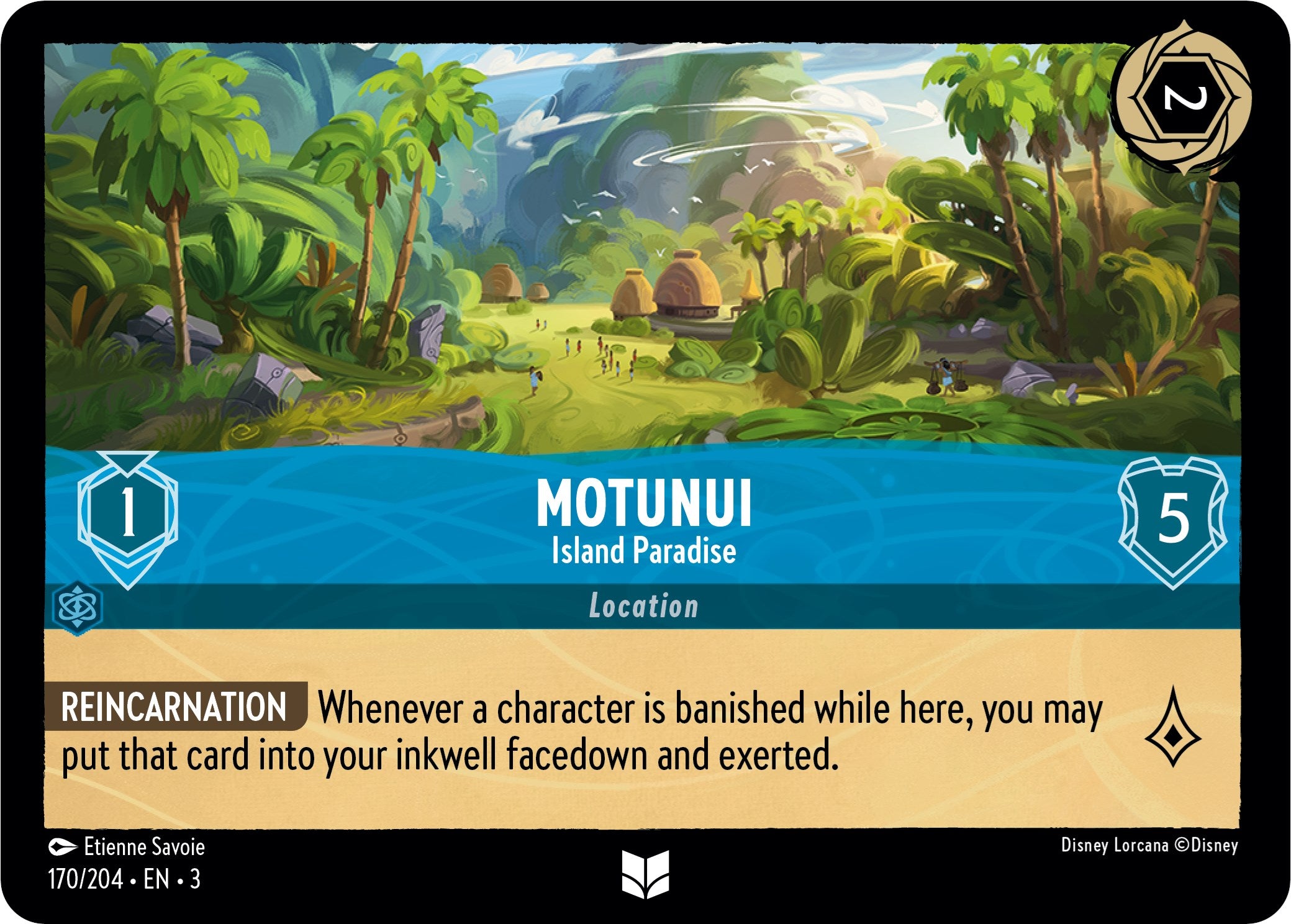 Motunui - Island Paradise (170/204) [Into the Inklands]