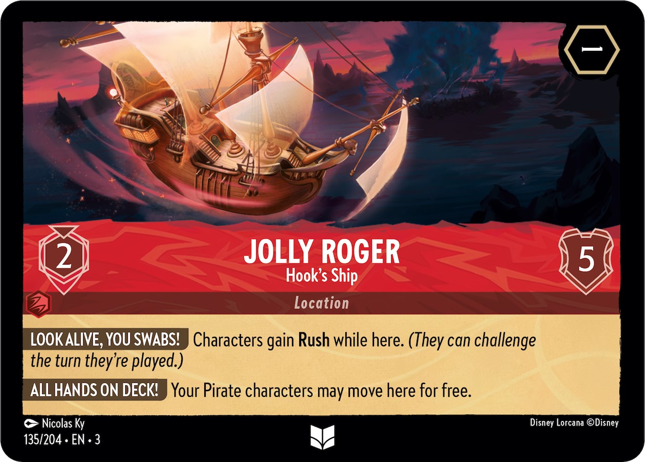 Jolly Roger - Hook's Ship (135/204) [Into the Inklands]
