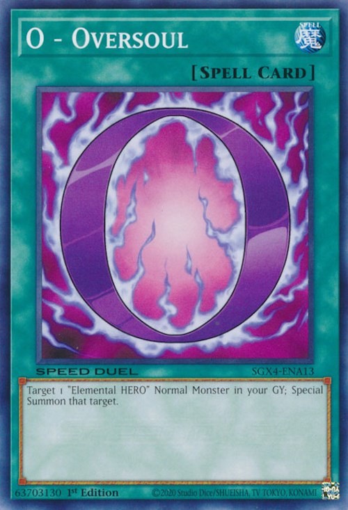 O - Oversoul [SGX4-ENA13] Common