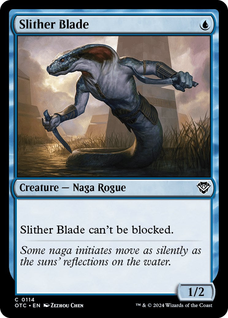 Slither Blade [Outlaws of Thunder Junction Commander]