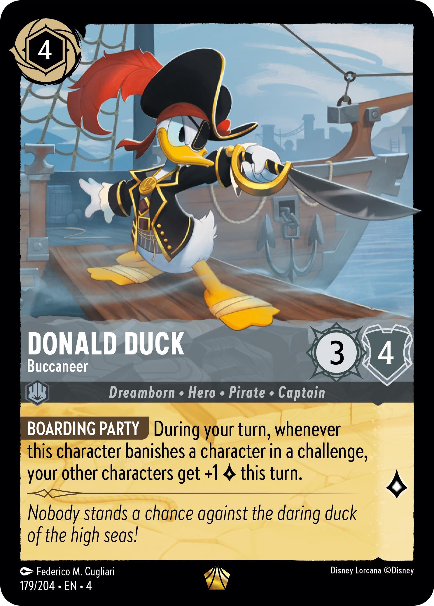 Donald Duck - Buccaneer (179/204) [Ursula's Return]