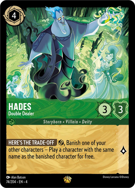 legendary lorcana cards - Shimmering Skies - Anna - Diplomatic Queen (Legendary) Fabled Legendary Showcase!