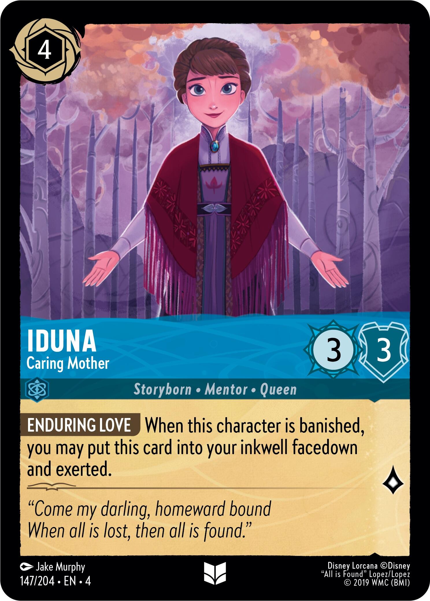Iduna - Caring Mother (147/204) [Ursula's Return]