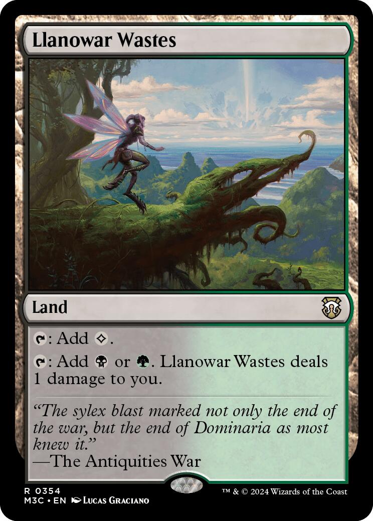 Llanowar Wastes [Modern Horizons 3 Commander]