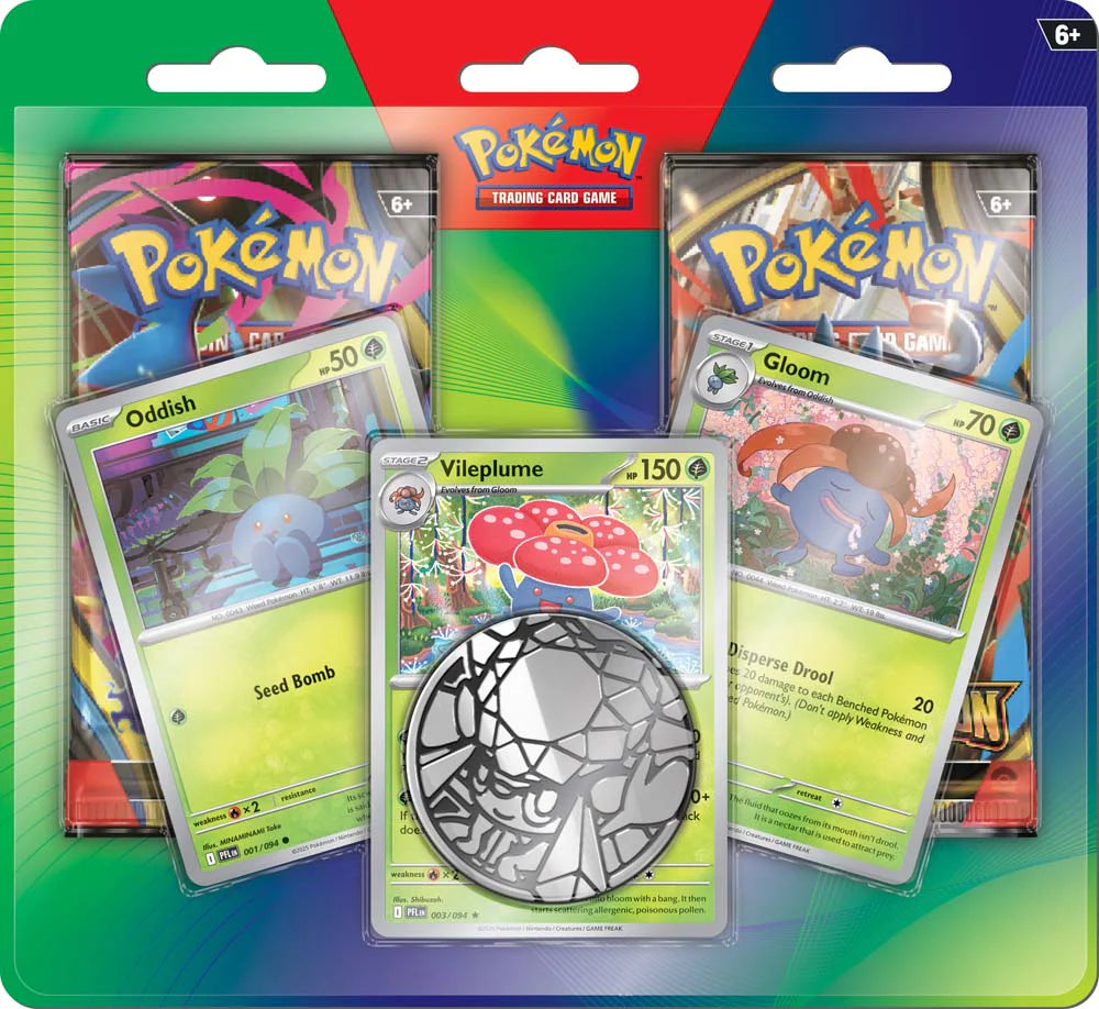 Pokemon TCG: 2026 Enhanced 2-Pack Blister
