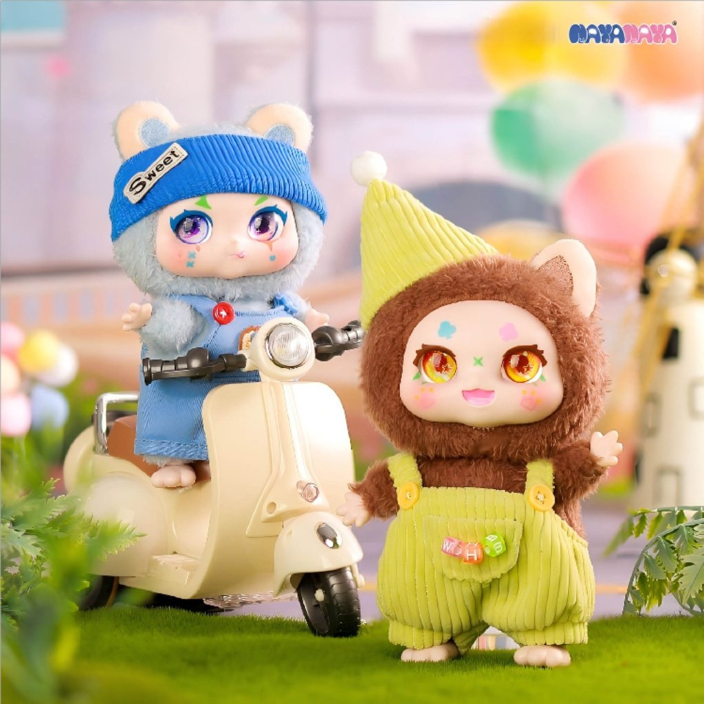 KIMMON MIMON Collectible Mystery Box Plush