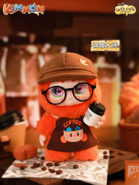 KIMMON Let's Cafe Collectible Mystery Box Plush