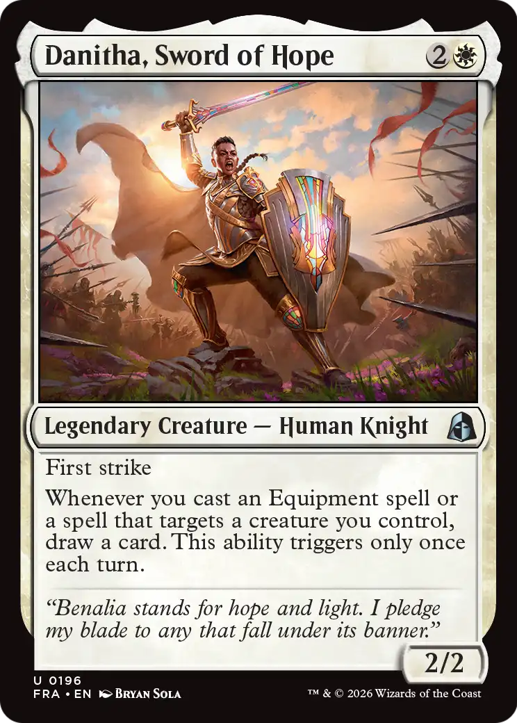 Danitha, Sword of Hope [Reality Fracture]