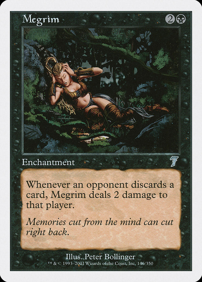 Megrim [Seventh Edition]