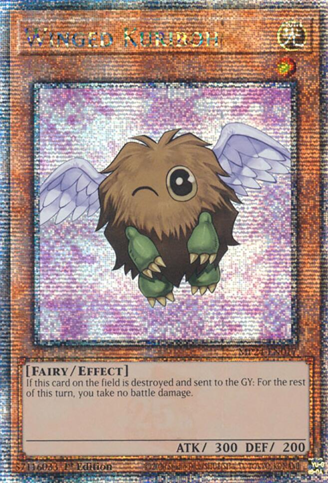 Winged Kuriboh [MP24-EN017] Quarter Century Secret Rare