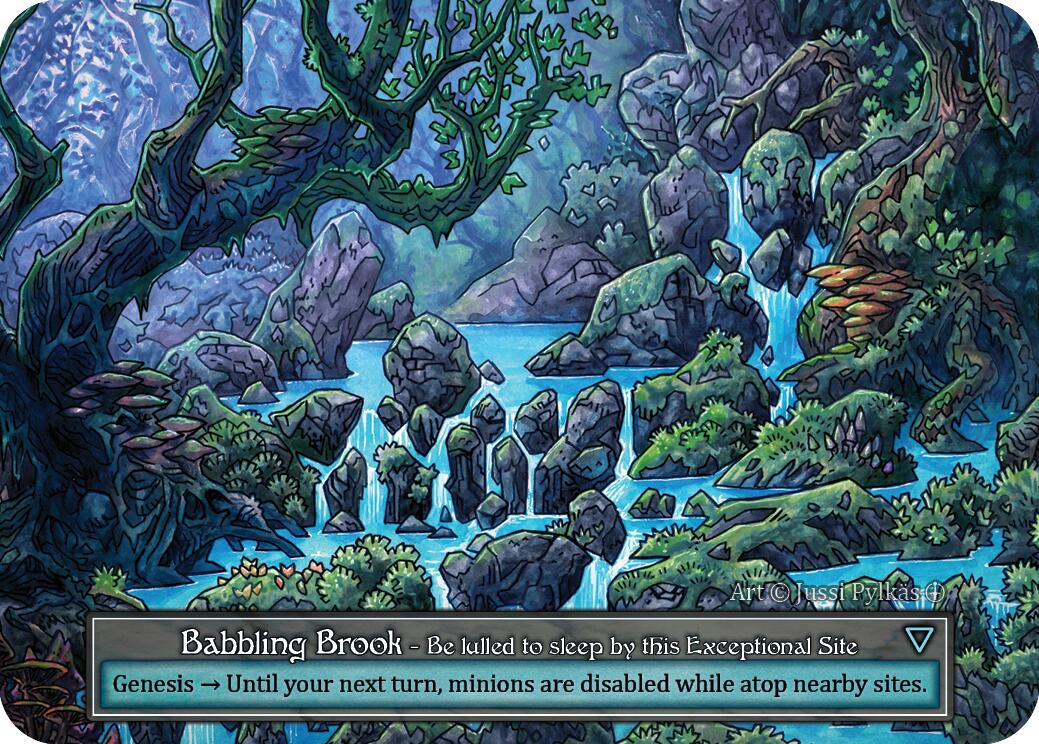 Babbling Brook (Foil) [Arthurian Legends]