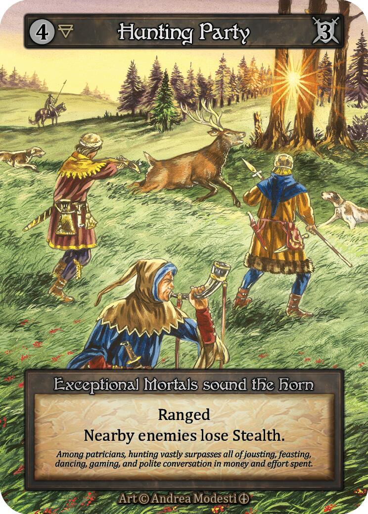 Hunting Party [Arthurian Legends]