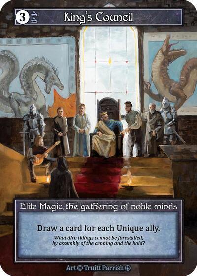 King's Council (Foil) [Arthurian Legends]