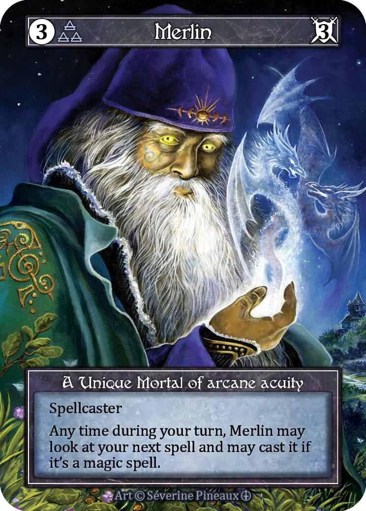 Merlin (Foil) [Arthurian Legends]