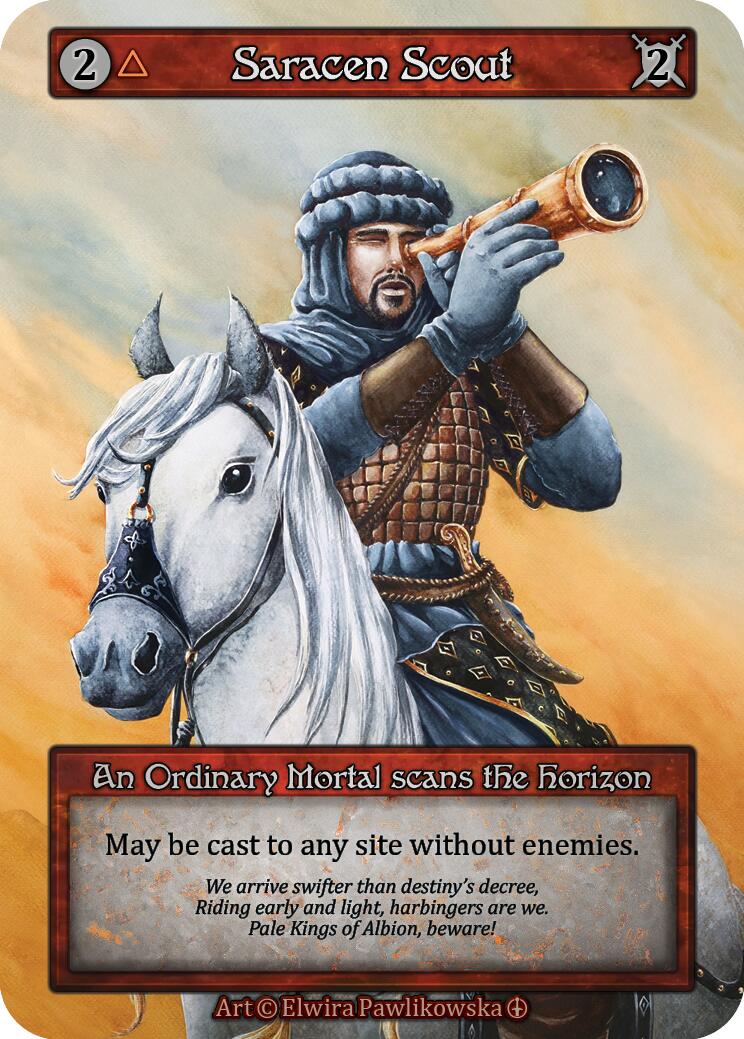 Saracen Scout [Arthurian Legends]