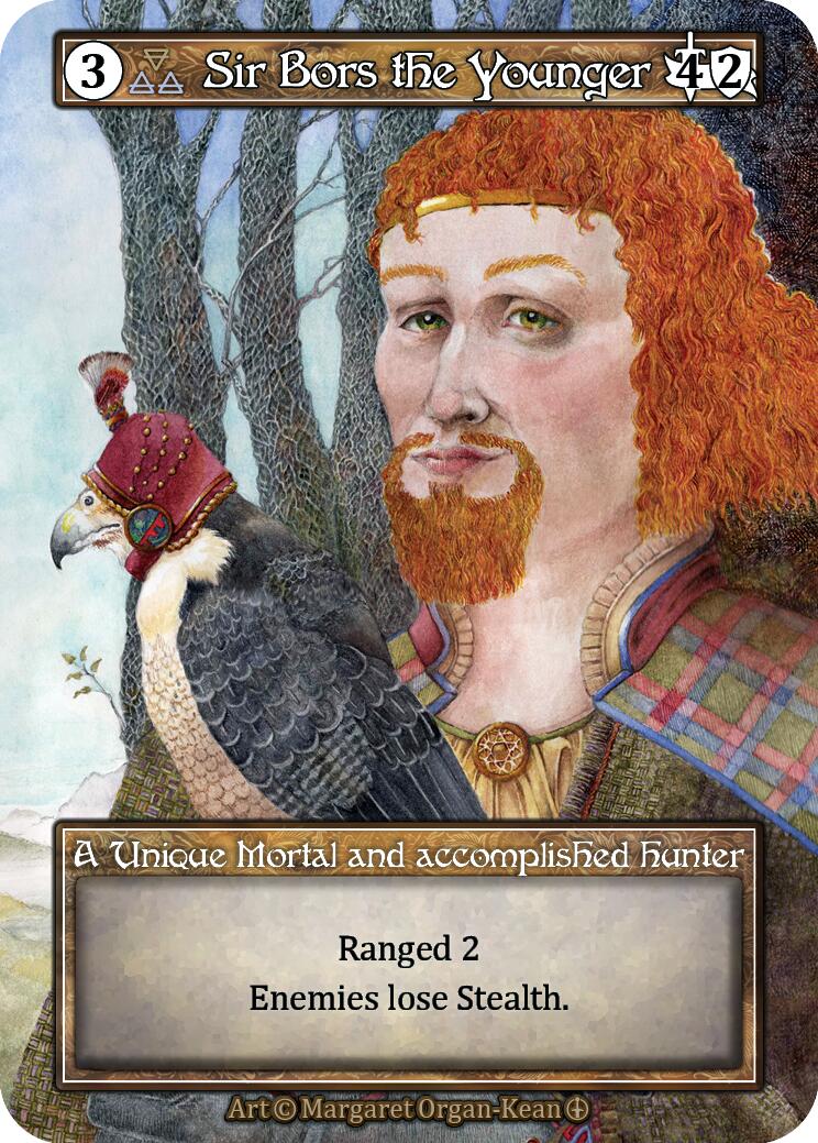 Sir Bors the Younger (Foil) [Arthurian Legends]