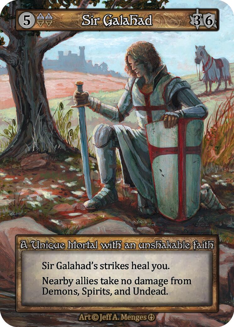 Sir Galahad [Arthurian Legends]