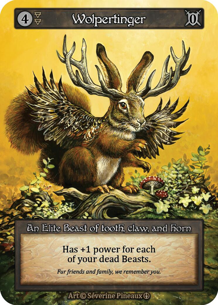 Wolpertinger [Arthurian Legends]