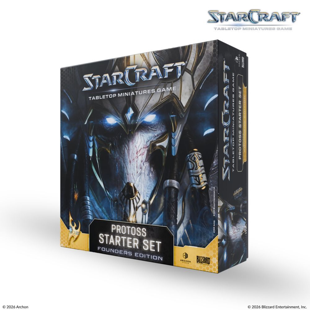 Starcraft Miniatures Game: Protoss Starters Set Founders Edition