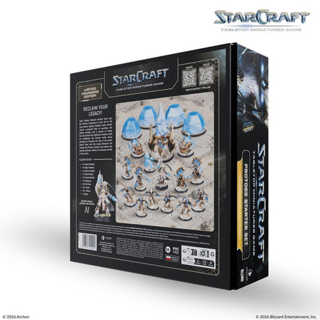 Starcraft Miniatures Game: Protoss Starters Set Founders Edition