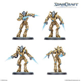 Starcraft Miniatures Game: Protoss Starters Set Founders Edition