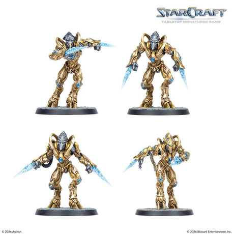 Starcraft Miniatures Game: Protoss Starters Set Founders Edition
