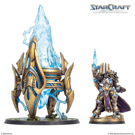 Starcraft Miniatures Game: Protoss Starters Set Founders Edition