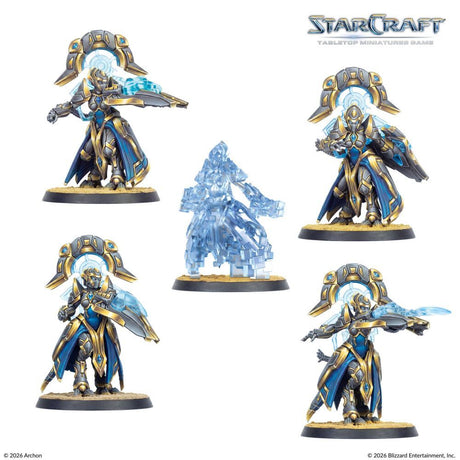 Starcraft Miniatures Game: Protoss Starters Set Founders Edition