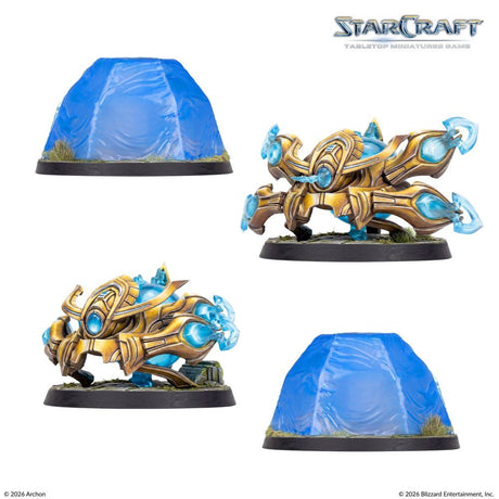 Starcraft Miniatures Game: Protoss Starters Set Founders Edition
