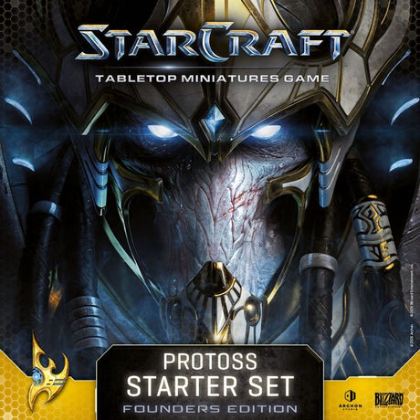 Starcraft Miniatures Game: Protoss Starters Set Founders Edition