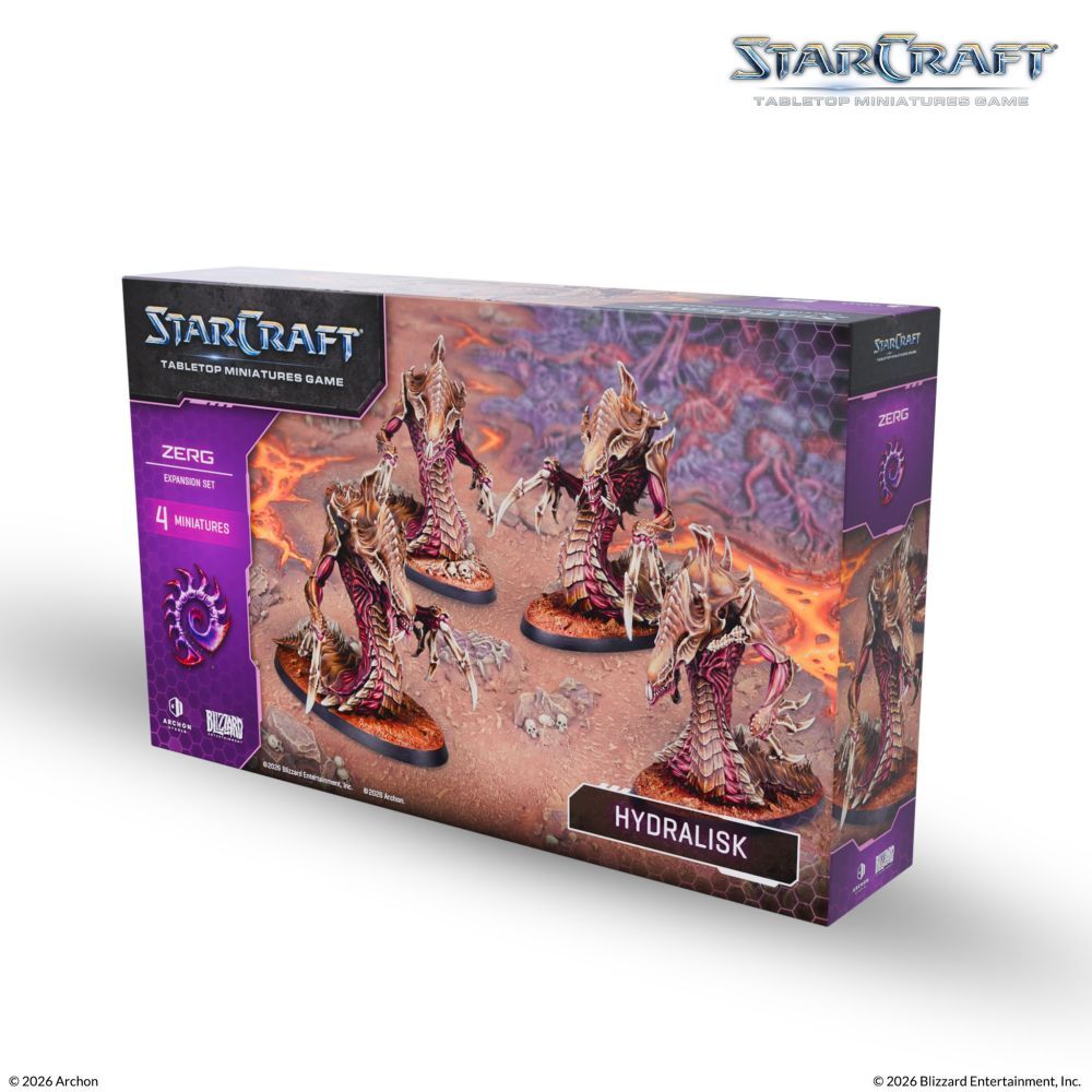 Starcraft Miniatures Game: Zerg - Hydralisk - Expansion Set