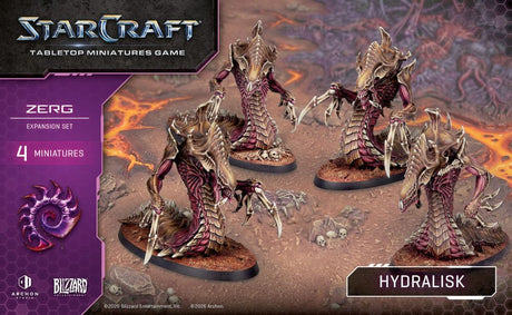 Starcraft Miniatures Game: Zerg - Hydralisk - Expansion Set