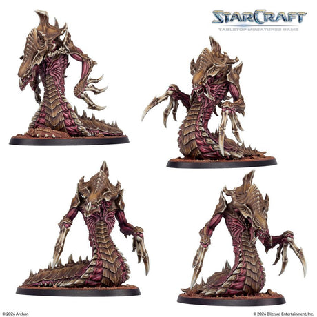 Starcraft Miniatures Game: Zerg - Hydralisk - Expansion Set