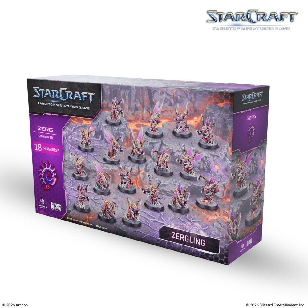 Starcraft Miniatures Game: Zerg - Zergling - Expansion Set