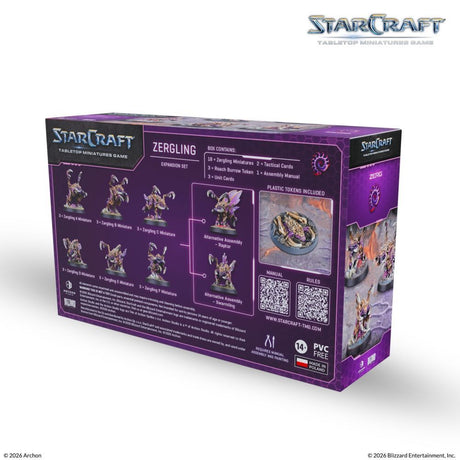 Starcraft Miniatures Game: Zerg - Zergling - Expansion Set