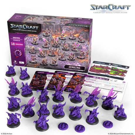 Starcraft Miniatures Game: Zerg - Zergling - Expansion Set