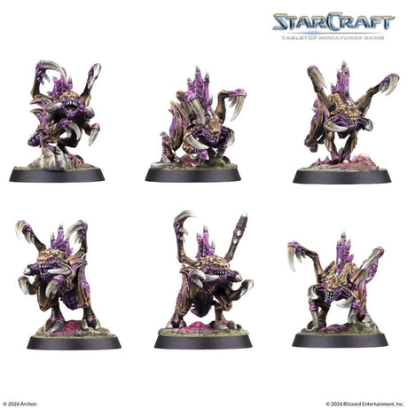Starcraft Miniatures Game: Zerg - Zergling - Expansion Set